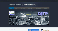 Desktop Screenshot of ajtp.us